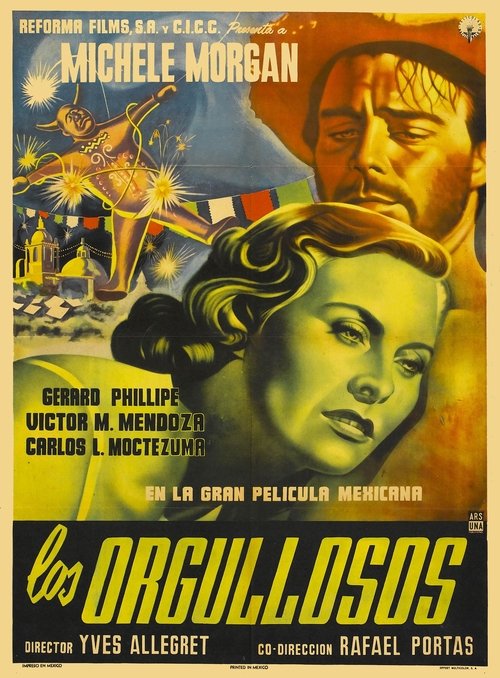 Les Orgueilleux (1953) poster