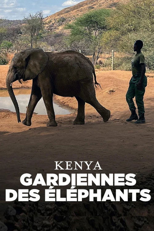 Elephant Guardians of Kenya (2024) poster