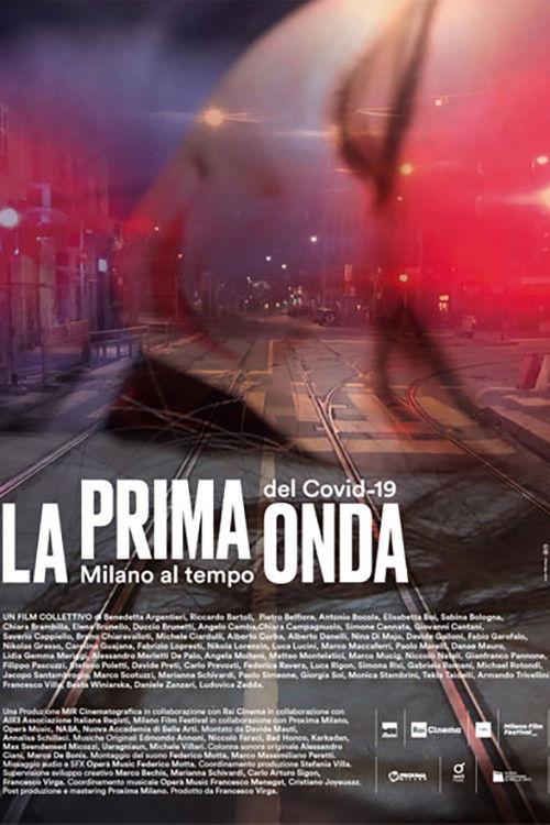 The first wave - Milan in the time of Covid-19 (2020) poster