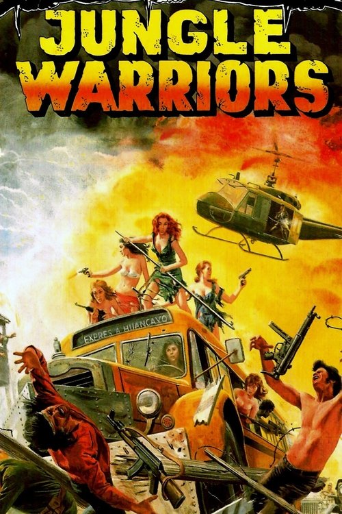 Jungle Warriors (1984) poster