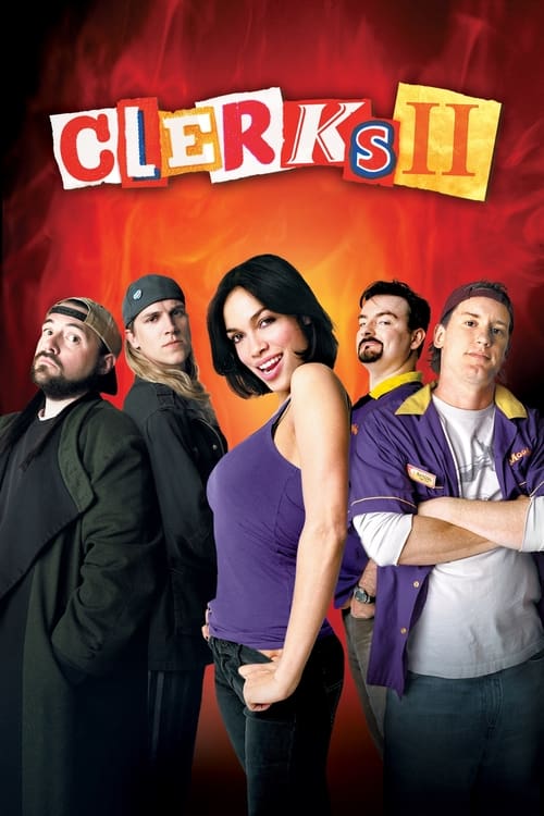 Clerks II (2006) poster