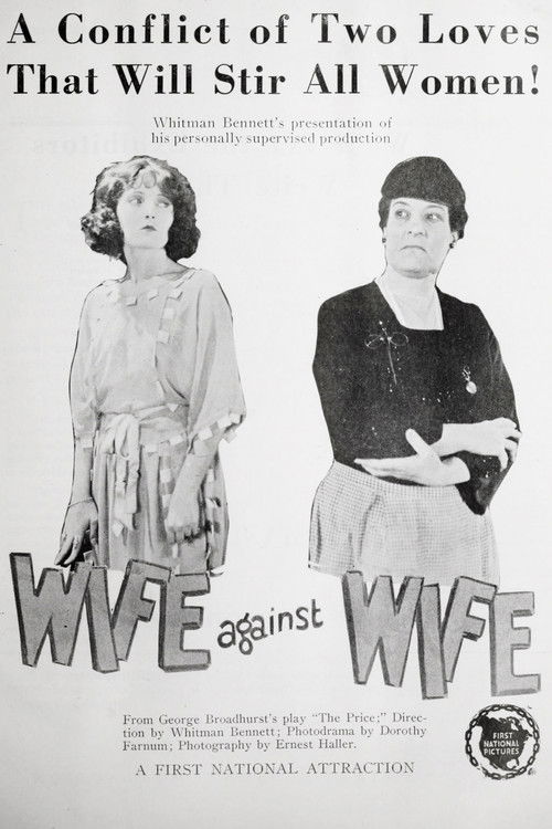 Wife Against Wife (1921) poster