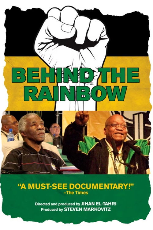 Behind the Rainbow (2008) poster