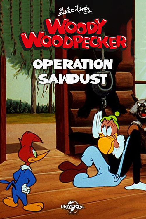Operation Sawdust (1953) poster