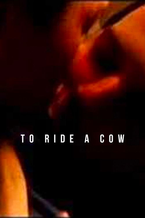 To Ride a Cow (1992) poster