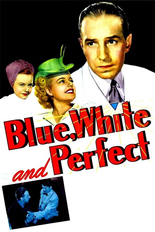 Blue, White, and Perfect (1942) poster