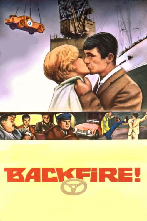 Échappement libre (1964) poster