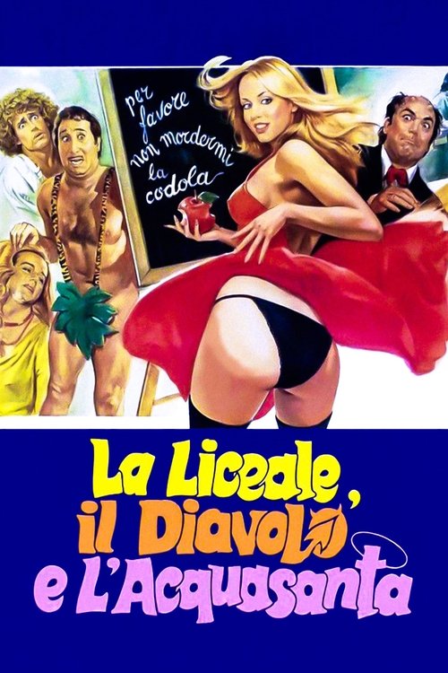 La liceale, il diavolo e l'acquasanta (1979) poster