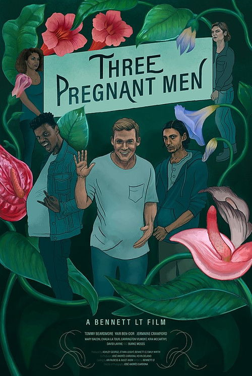 Three Pregnant Men (2020) poster