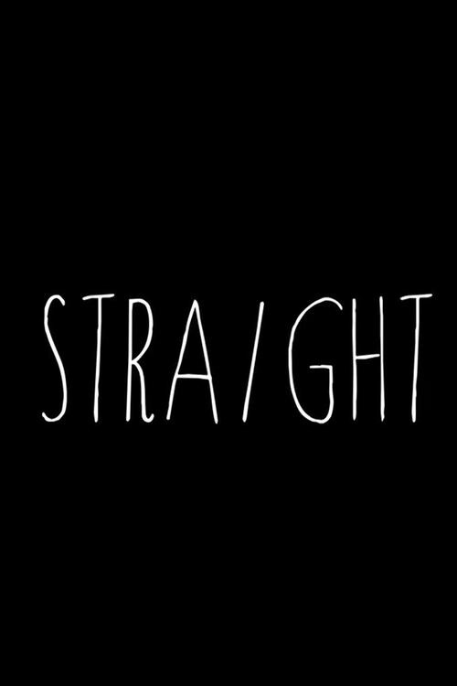 Straight (2015) poster