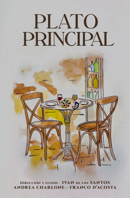 Plato Principal (2024) poster