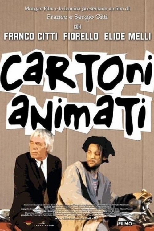 Cartoni animati (1997) poster