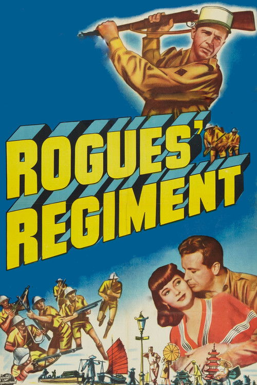 Rogues' Regiment (1948) poster