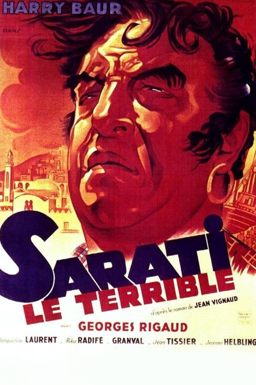 Sarati the Terrible (1937) poster