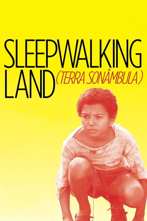 Sleepwalking Land (2007) poster