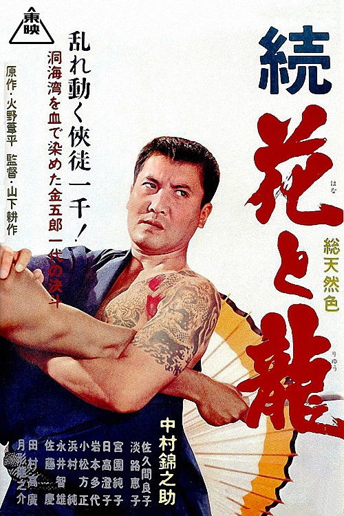 Flower and Dragon: Duel of the Sea Caves (1966) poster
