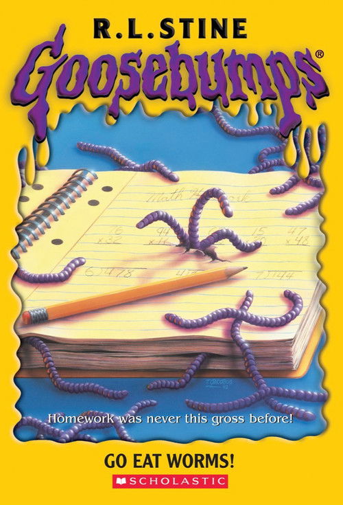 Goosebumps: Go Eat Worms (2010) poster