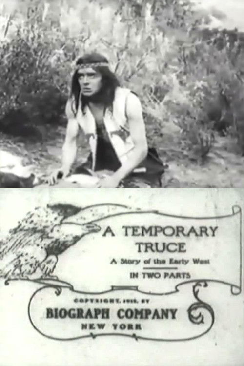 A Temporary Truce (1912) poster