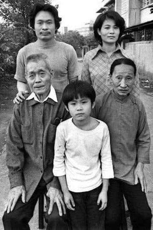 Father and Son Artists (1972) poster