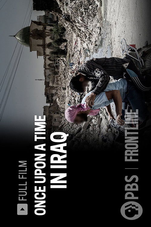 Once Upon a Time in Iraq (2020) poster