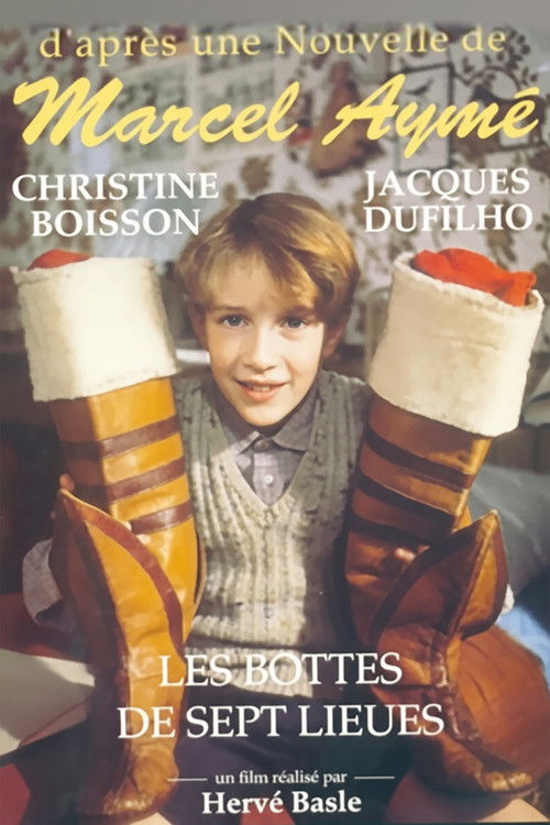 Les bottes de sept lieues (1990) poster