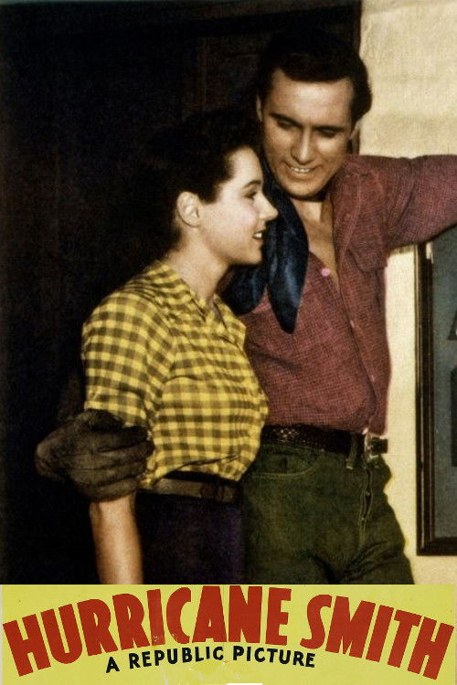 Hurricane Smith (1941) poster