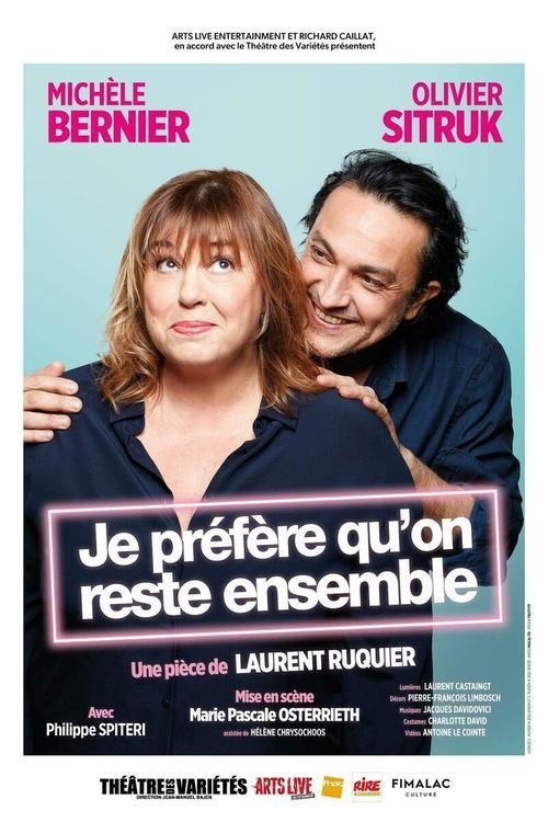 Je préfère qu'on reste ensemble (2024) poster