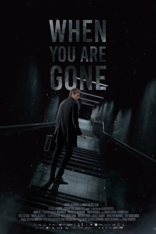 When you are Gone (2021) poster