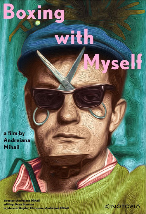 Boxing with Myself (2023) poster