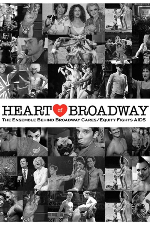 Heart of Broadway: The Ensemble Behind Broadway Cares/Equity Fights AIDS (2011) poster