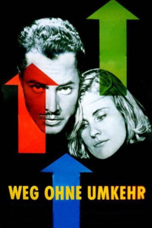 Weg ohne Umkehr (1954) poster
