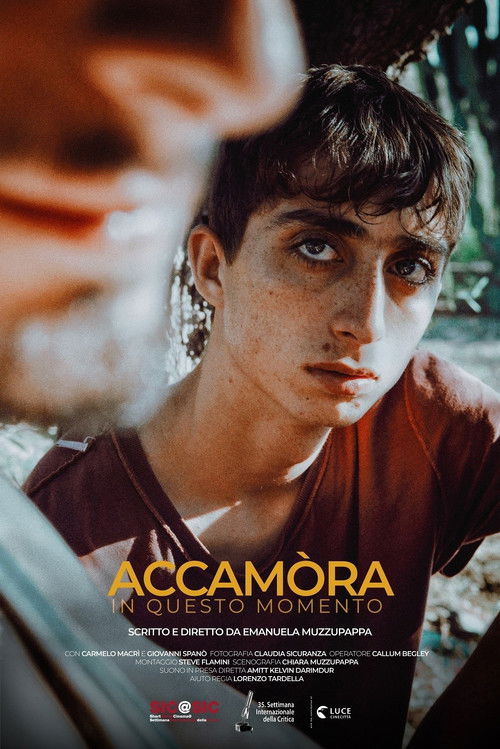 Accamòra (Right Now) (2020) poster