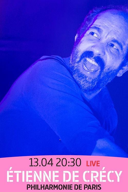 Etienne de Crécy - Space Echo Live (2019) poster