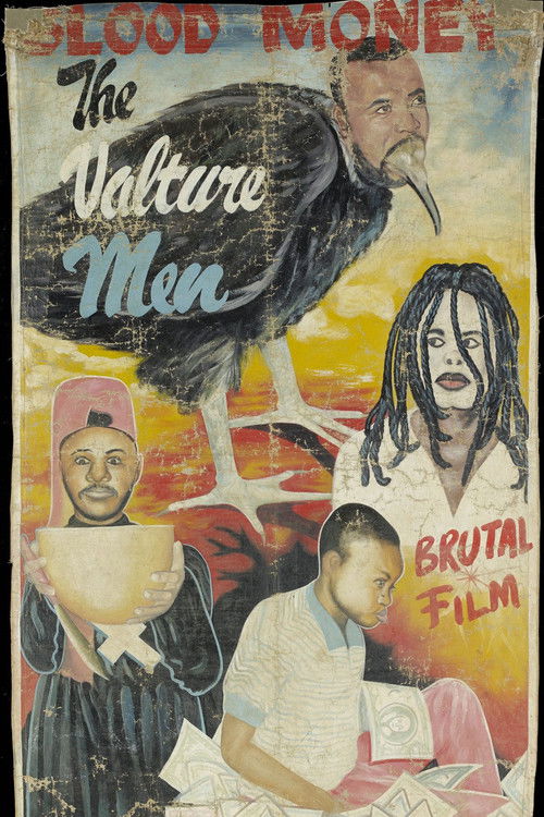 Blood Money (1997) poster