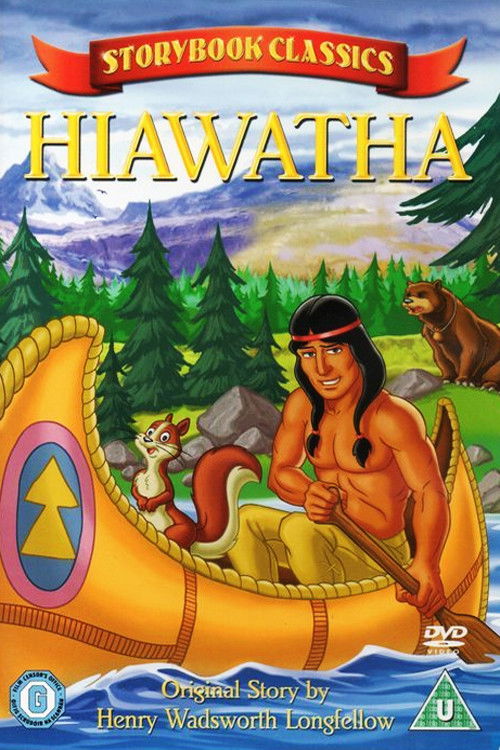 Storybook Classics: The Legend of Hiawatha (1988) poster