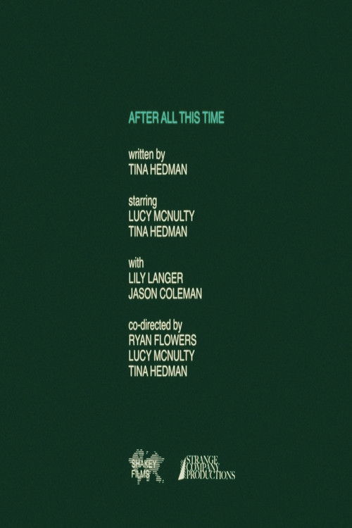 After All This Time poster
