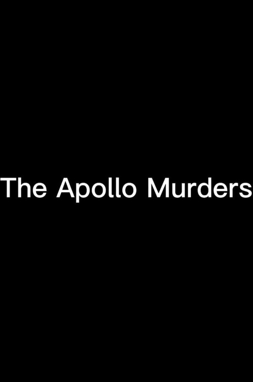 The Apollo Murders (2022) poster