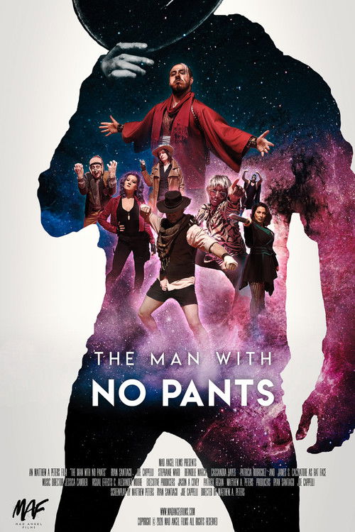 The Man With No Pants (2021) poster