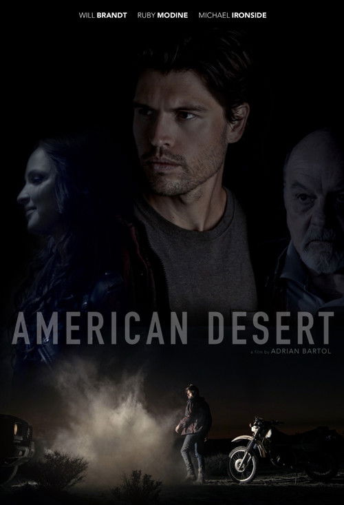 American Desert (2021) poster