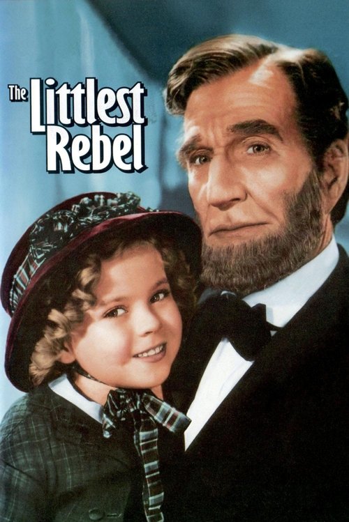 The Littlest Rebel (1935) poster