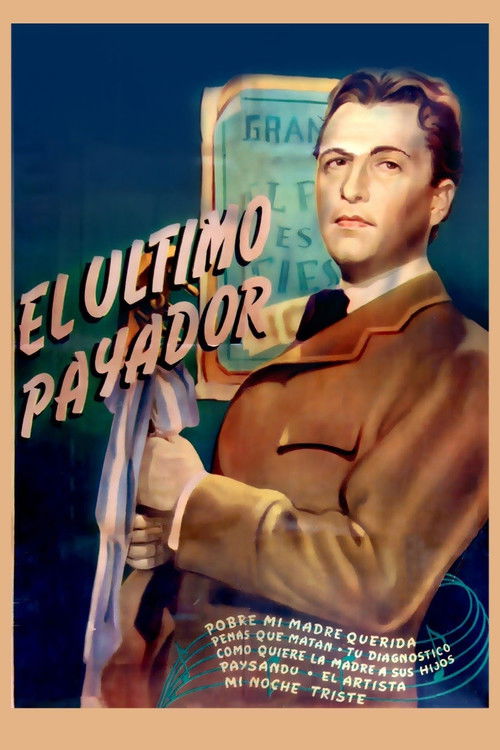 El último payador (1950) poster
