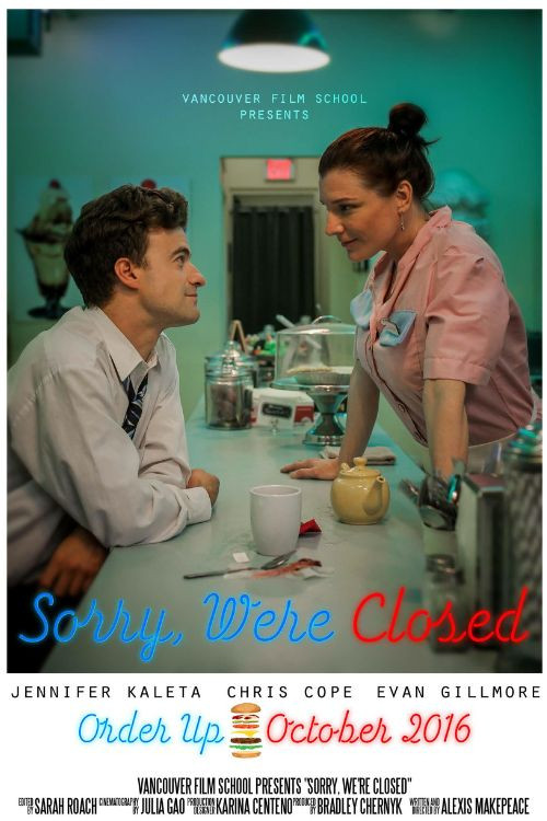 Sorry, We're Closed (2017) poster