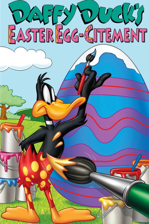 Daffy Duck's Easter Egg-Citement (1980) poster