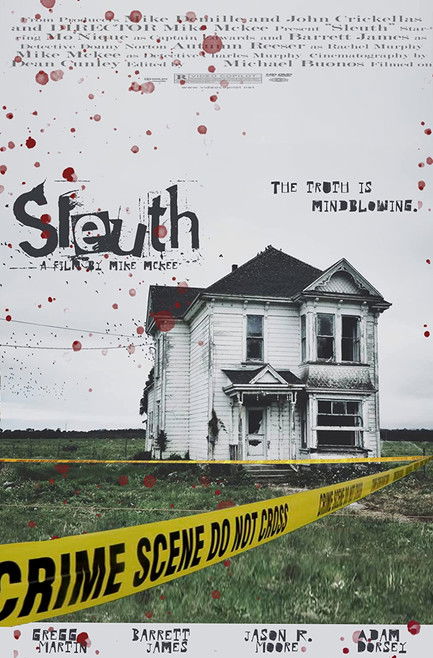 Sleuth (2021) poster