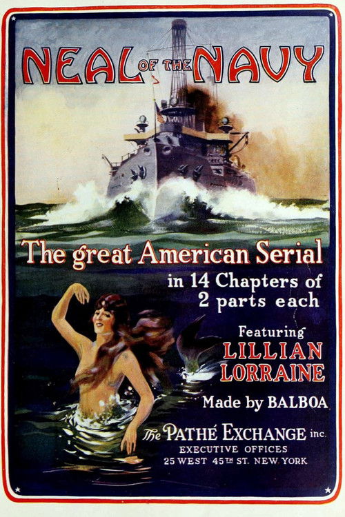 Neal of the Navy (1915) poster