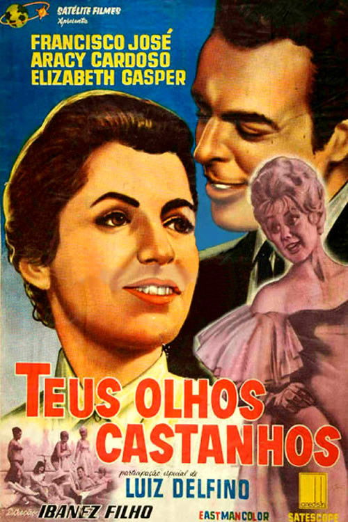 Teus Olhos Castanhos (1961) poster