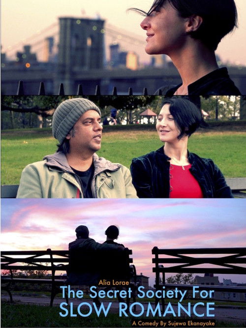 The Secret Society For Slow Romance (2022) poster