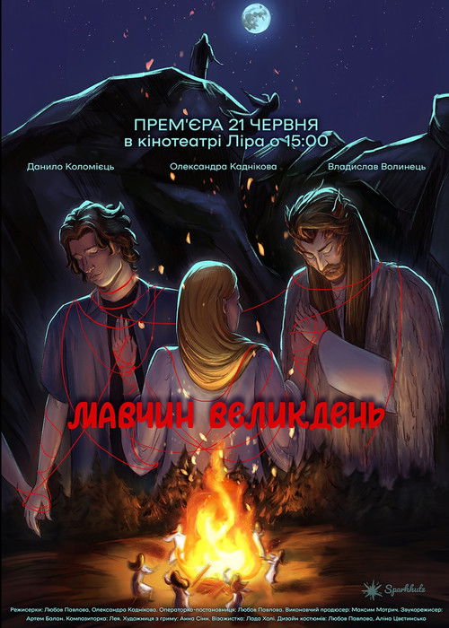 Mavchyn Easter (2025) poster