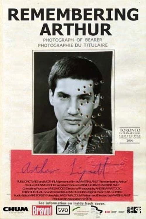 Remembering Arthur (2006) poster