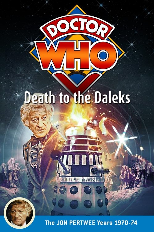 Doctor Who: Death to the Daleks (1974) poster